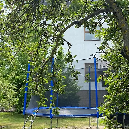 Namelis Su Jaukiu Kiemu - Soley Apartamentai No 4 Palanga