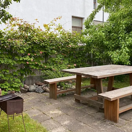 Namelis Su Jaukiu Kiemu - Soley Apartamentai No 4 Apartment *